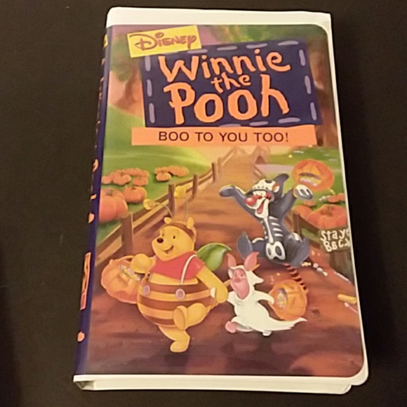 Winnie the Pooh VHS - Picture 5 of 6